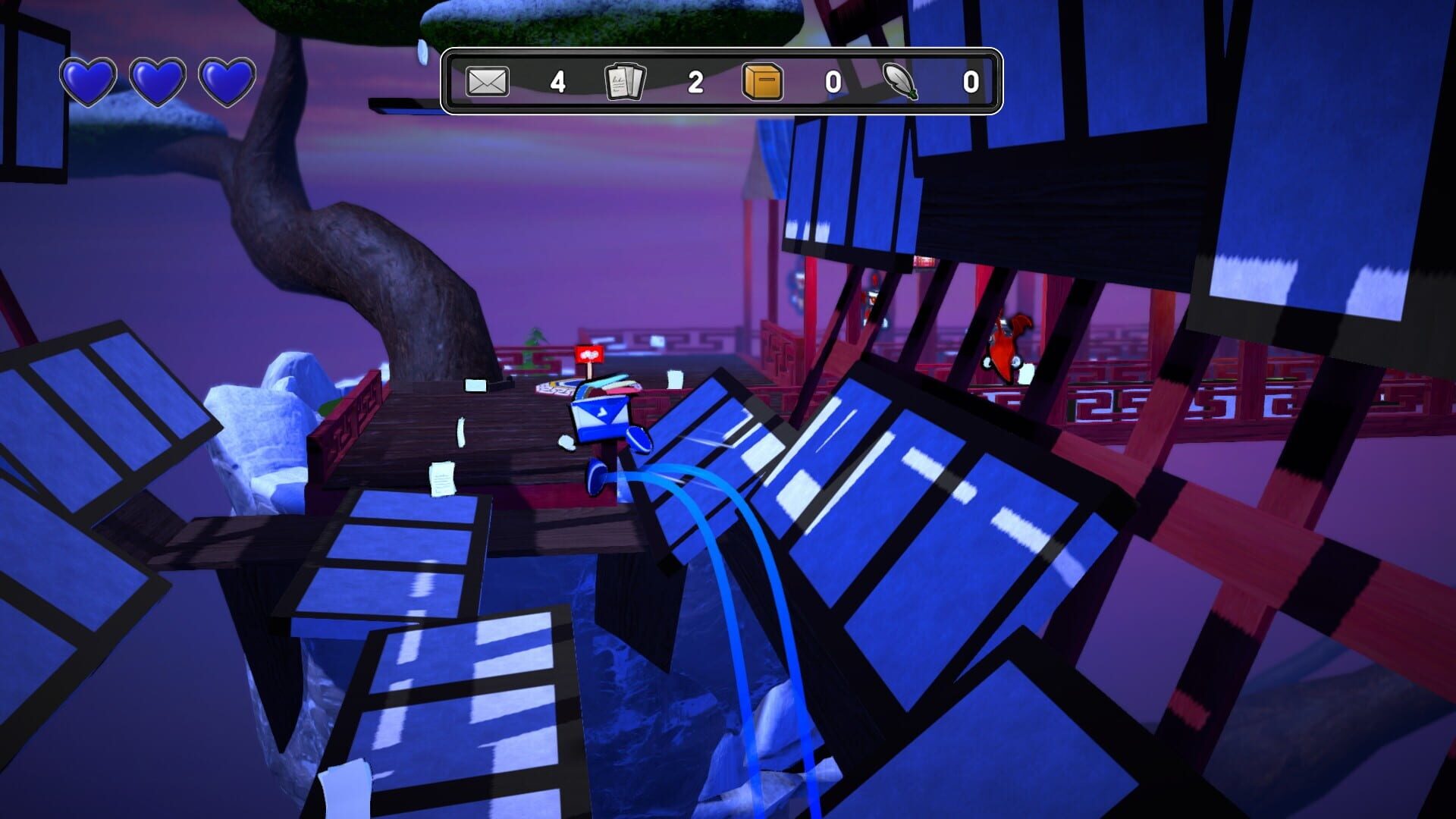 Paperman: Adventure Delivered screenshot 1