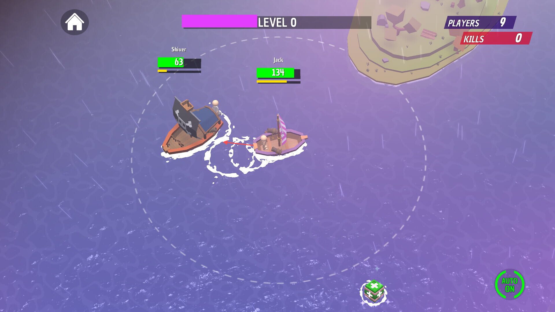 The World of Pirates screenshot 1
