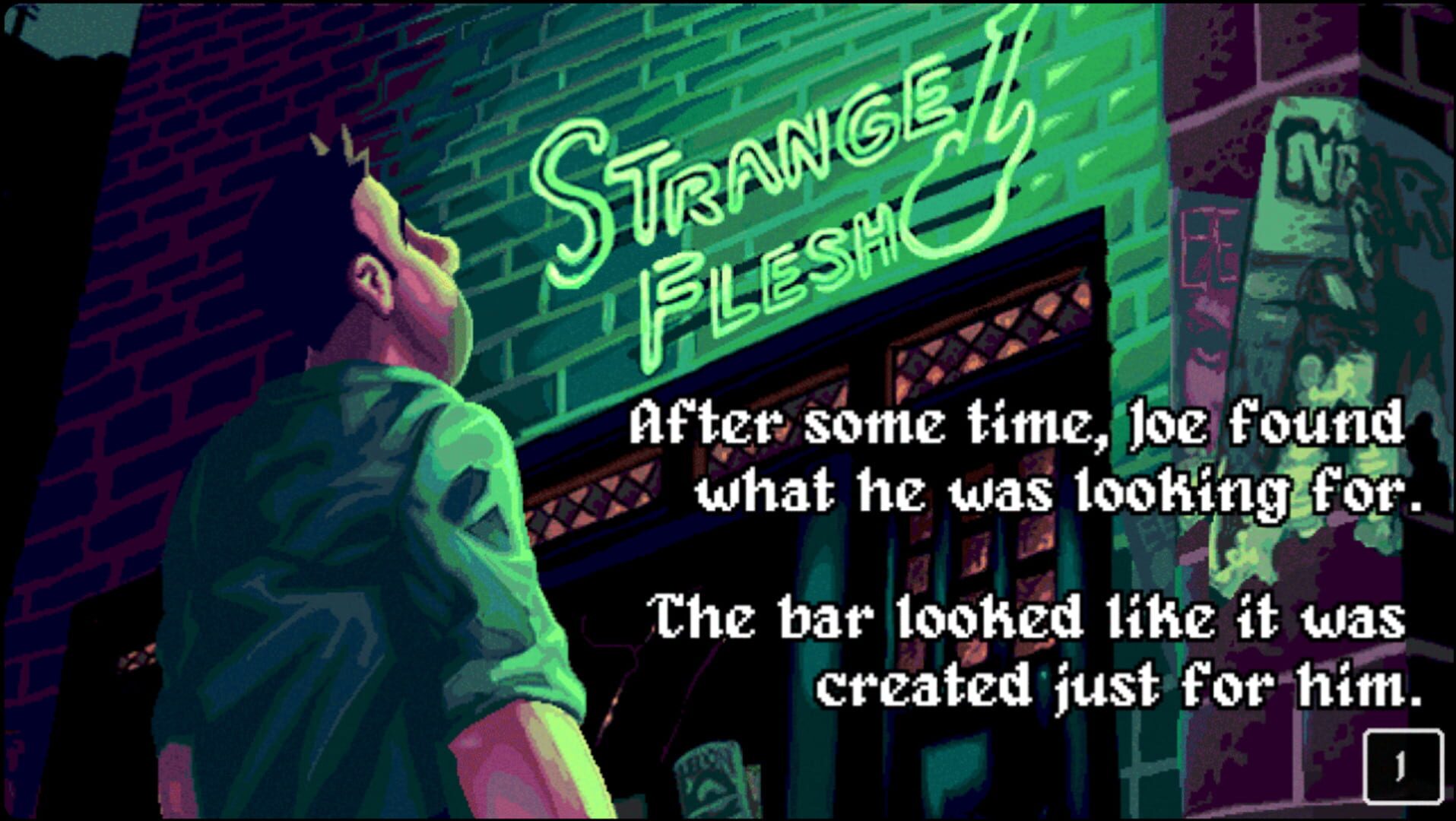 Strange Flesh screenshot 1