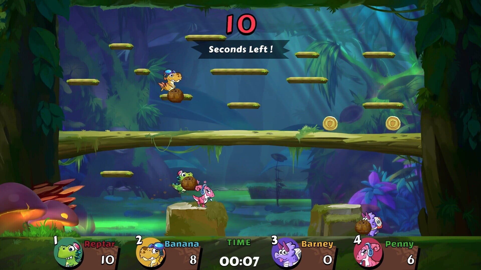 Dino Dash Party screenshot 1