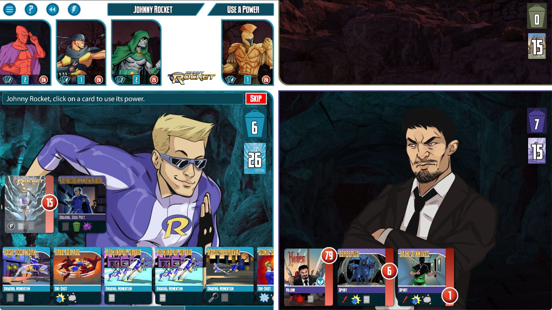 Sentinels of Earth-Prime screenshot 1