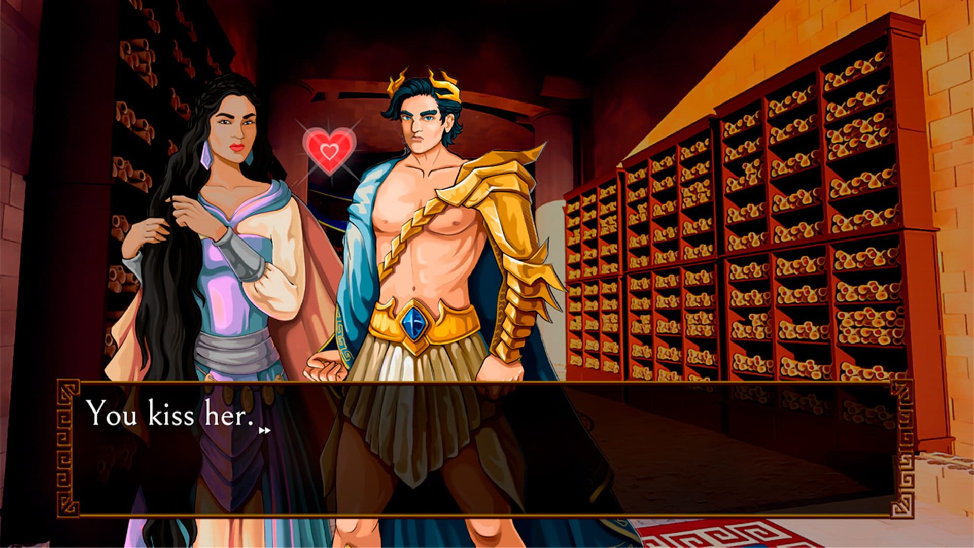 Zeus: God of Lightning screenshot 1