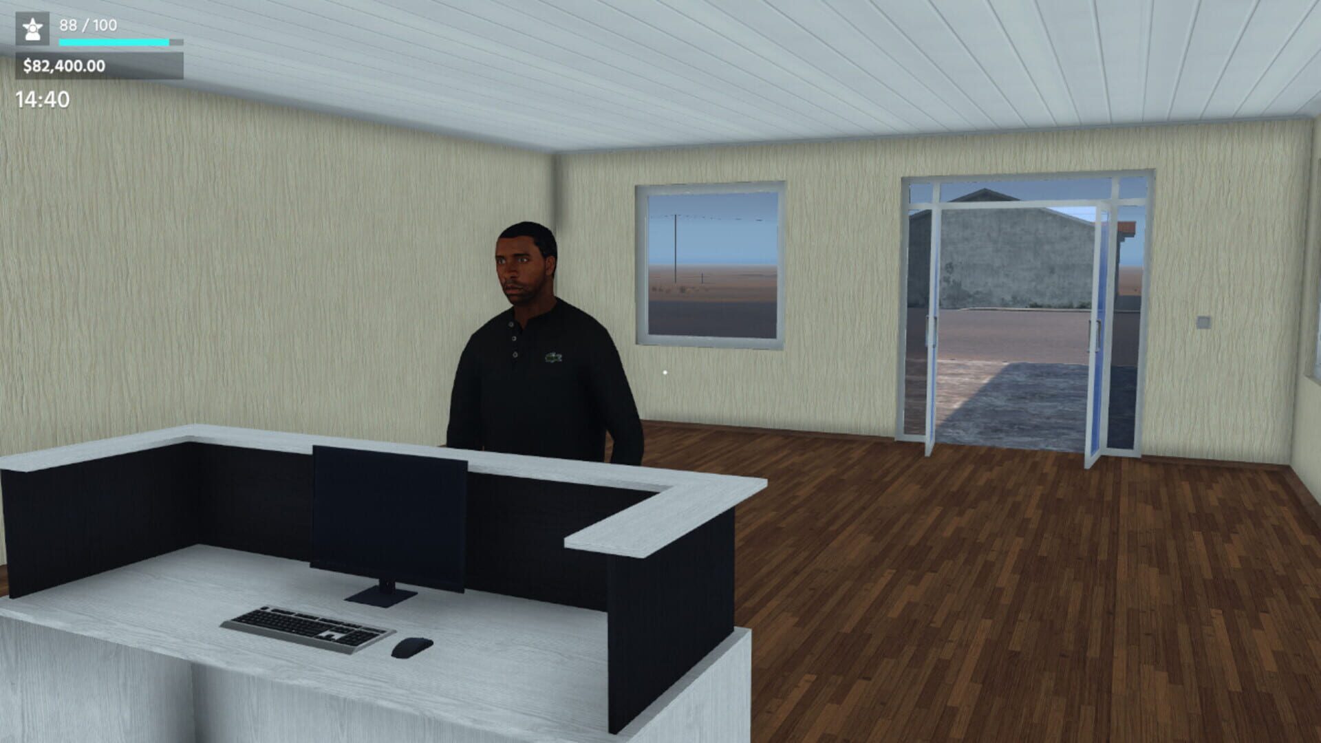 Metawork: Hotel Simulator screenshot 1
