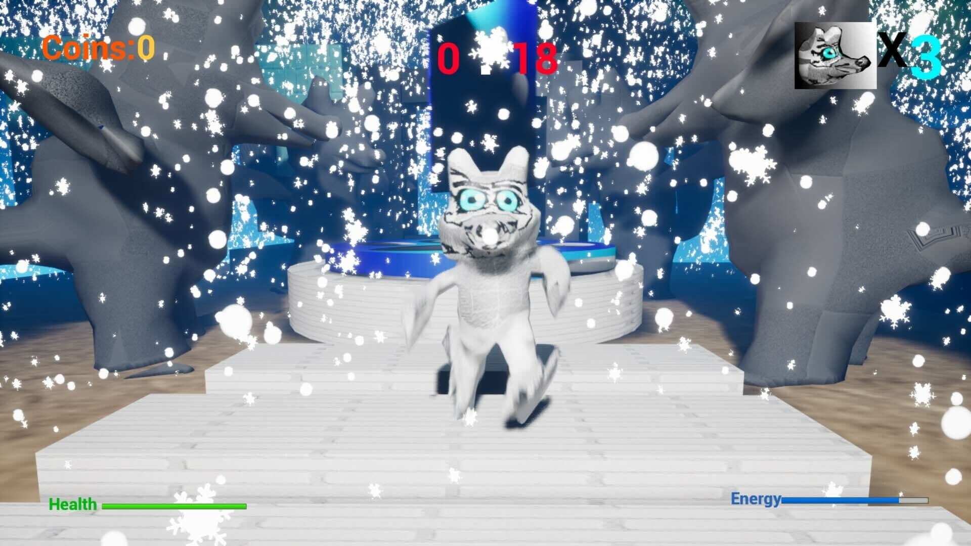 White Wolf: Treasure Hunter screenshot 1