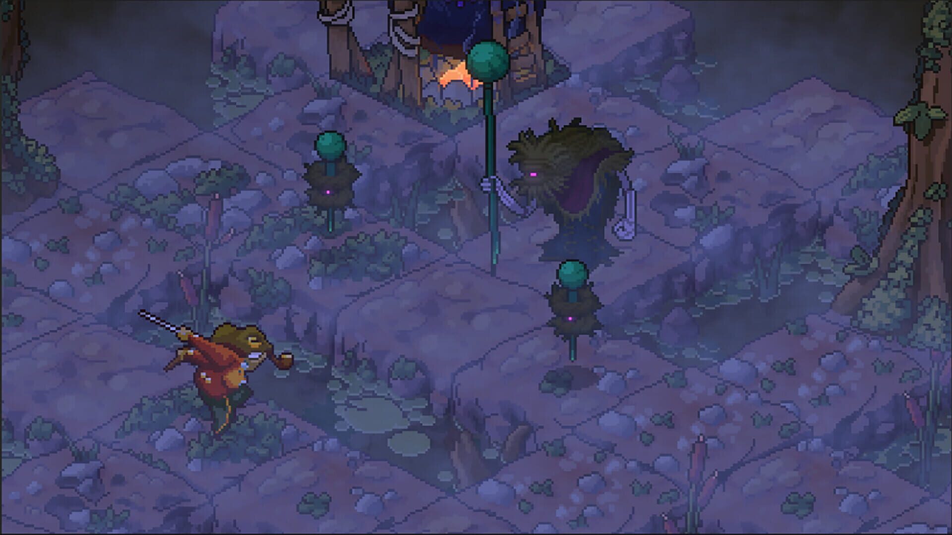 Toads of the Bayou screenshot 1