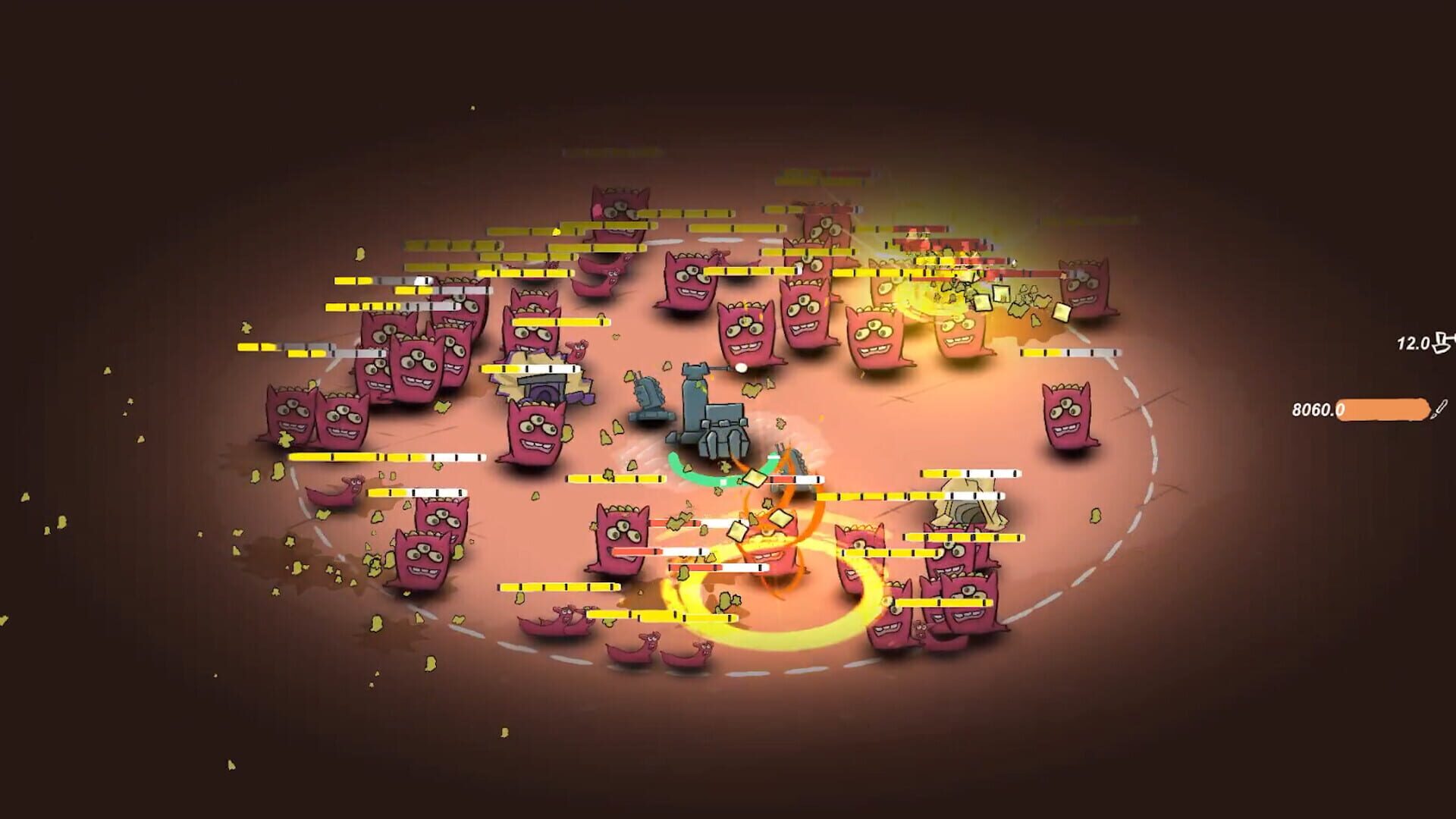 Outpost screenshot 1