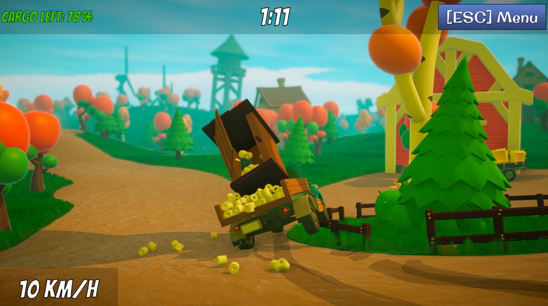 Delivery Impossible screenshot 1