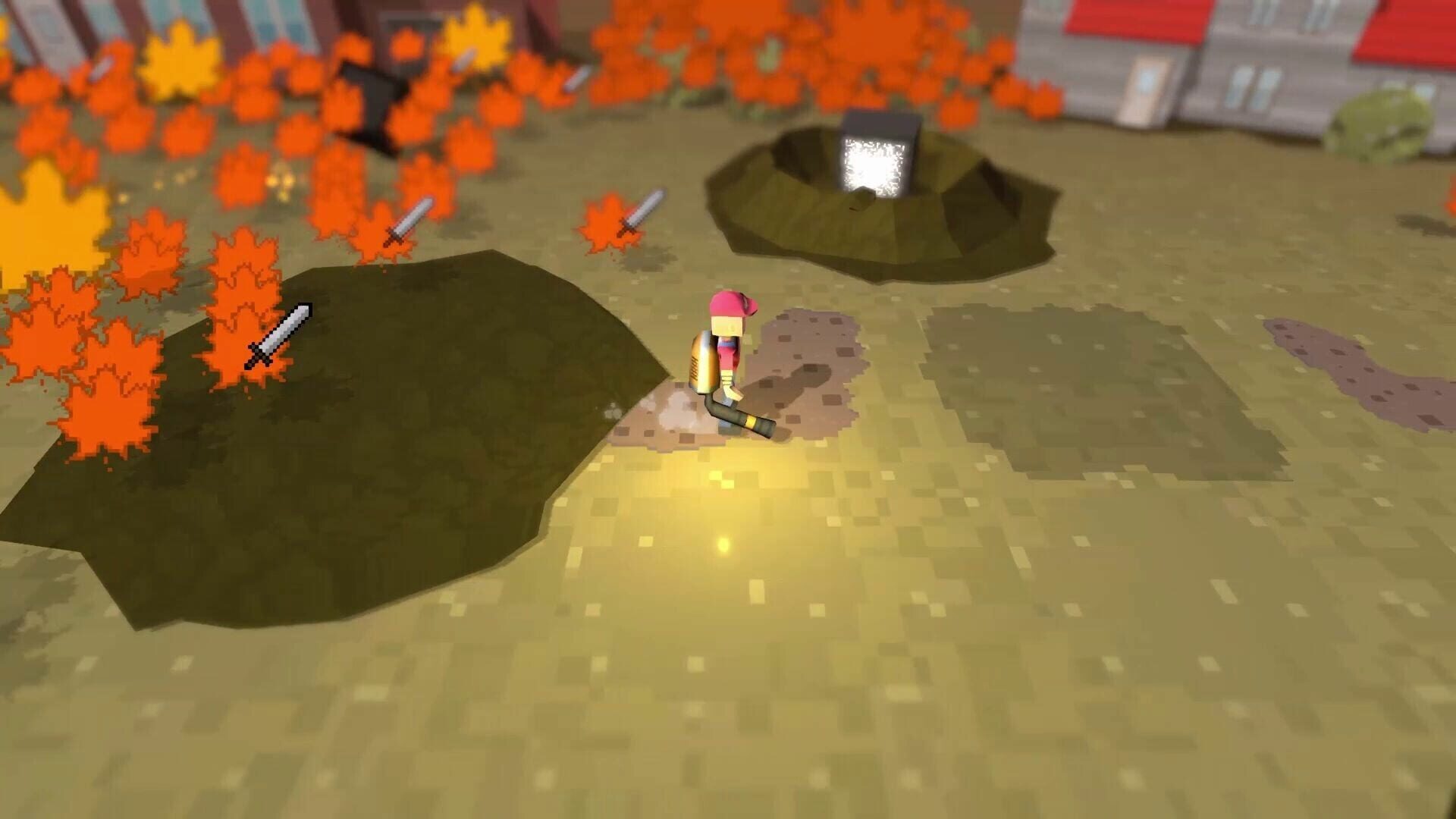 Leaf Blower Man: This Game Blows! screenshot 1