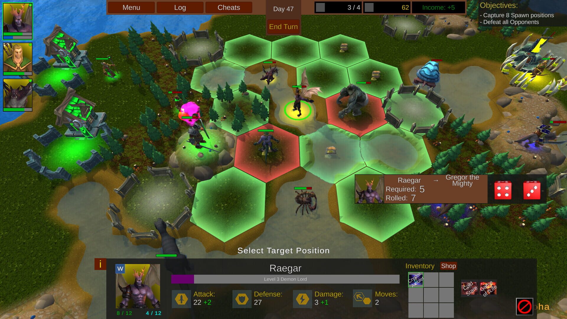 Boardquest: Tales of Liria screenshot 1