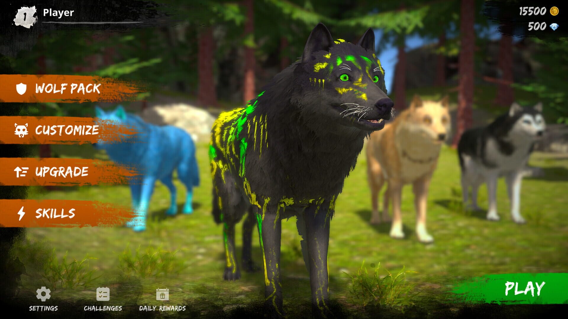 The Alpha Wolf screenshot 1