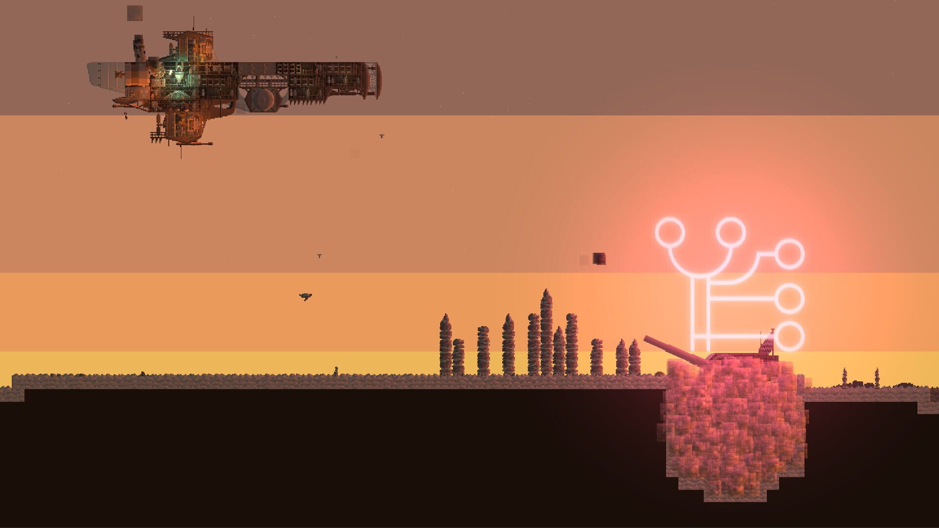 Airships: Heroes and Villains screenshot 1
