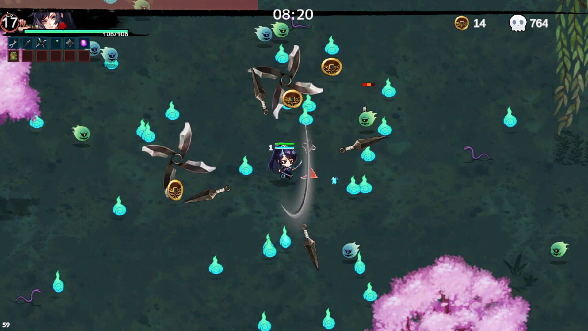 Samurai Survivor: Undefeated Blade screenshot 1