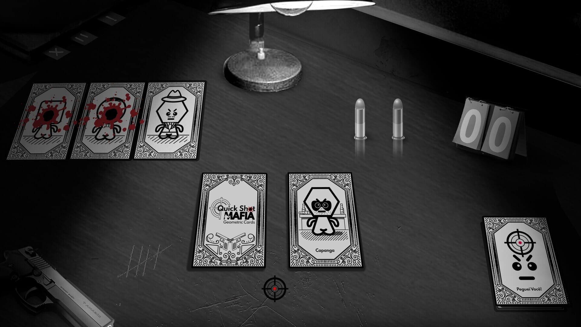 One Card One Shot: Mafia screenshot 1