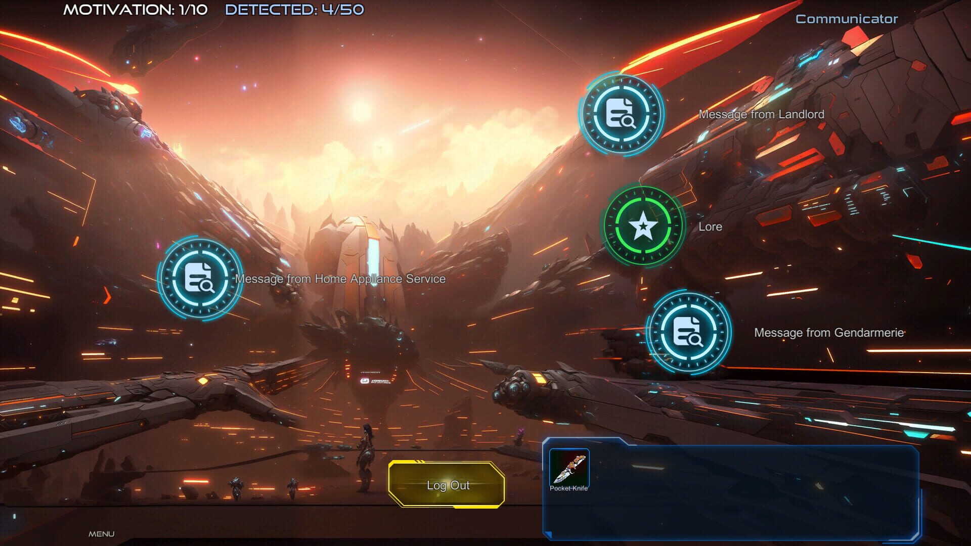 Watchers of the Universe: I'm Outta Here! screenshot 1