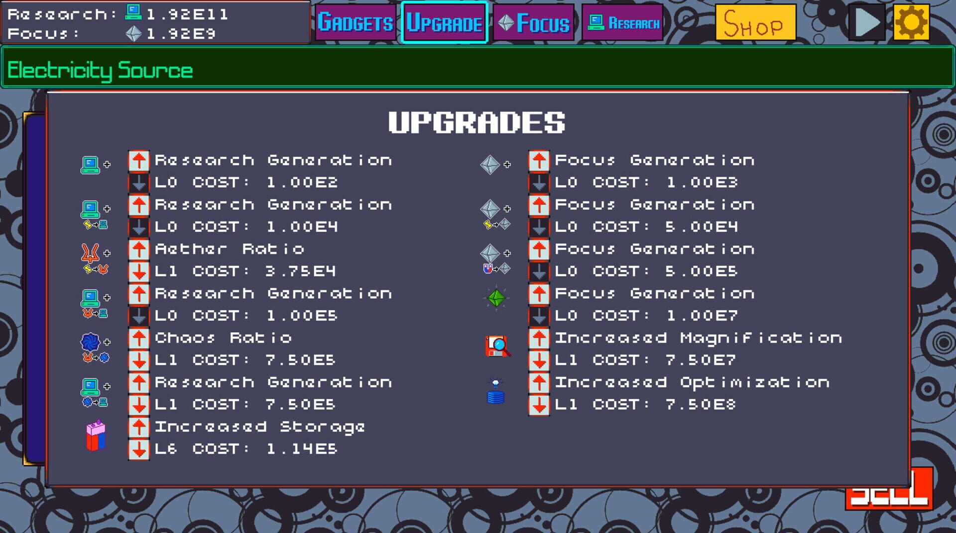 Gimmick's Gadgets screenshot 1