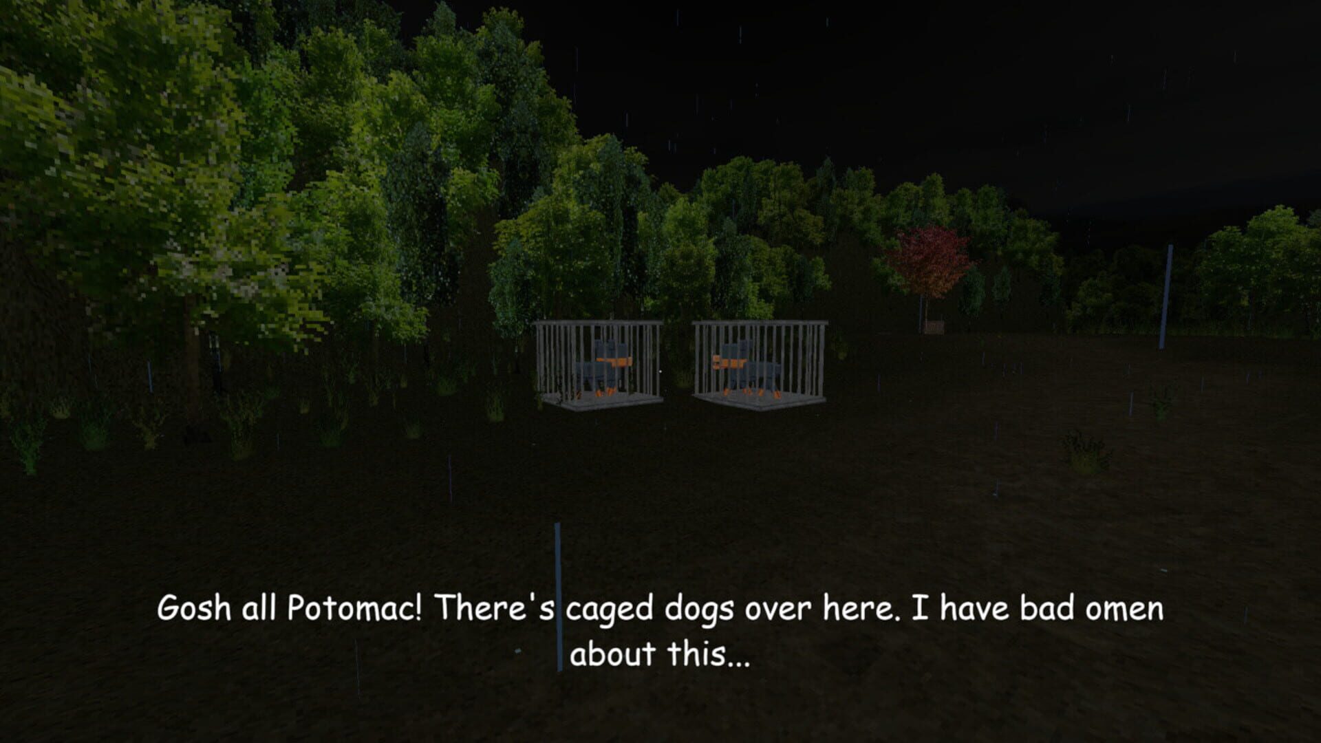 Legacy of Epstein: Bad Omen screenshot 1
