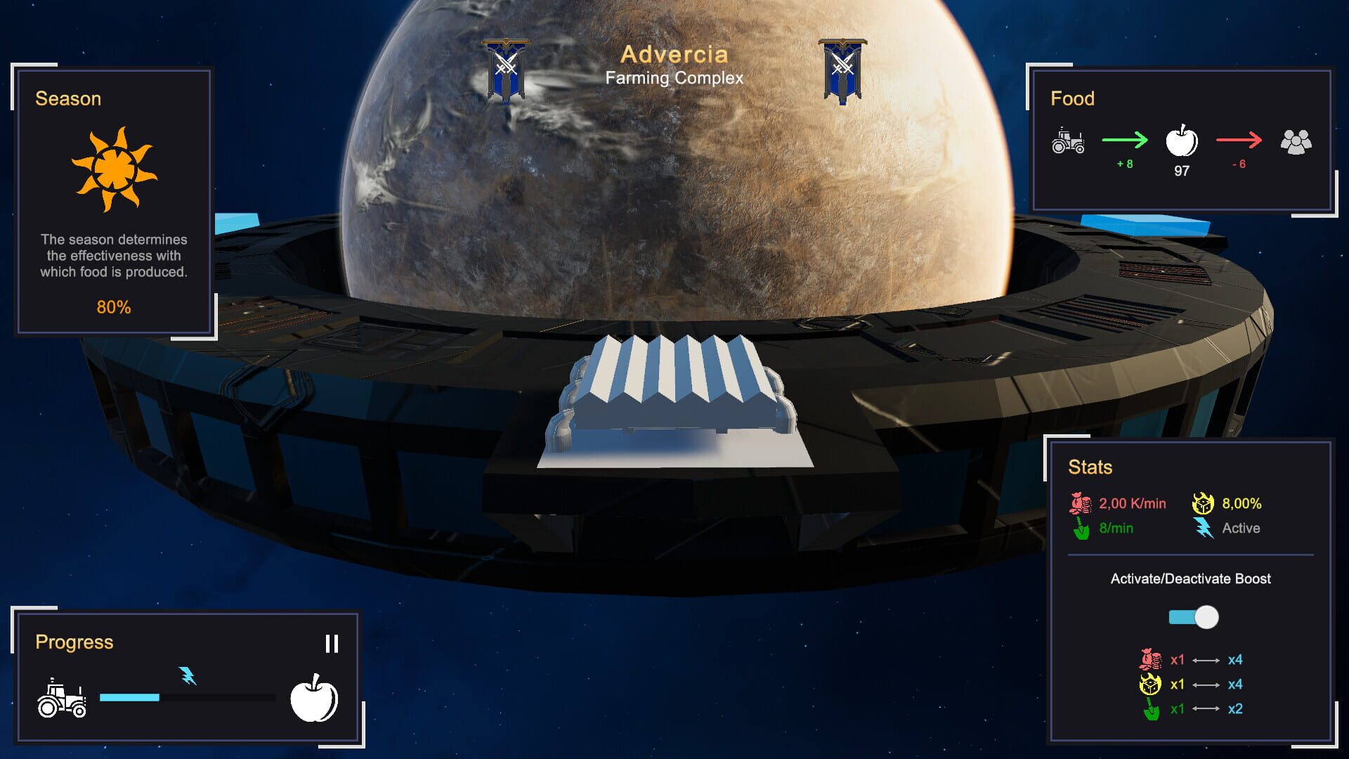 Astronomics Rise of a New Empire screenshot 1