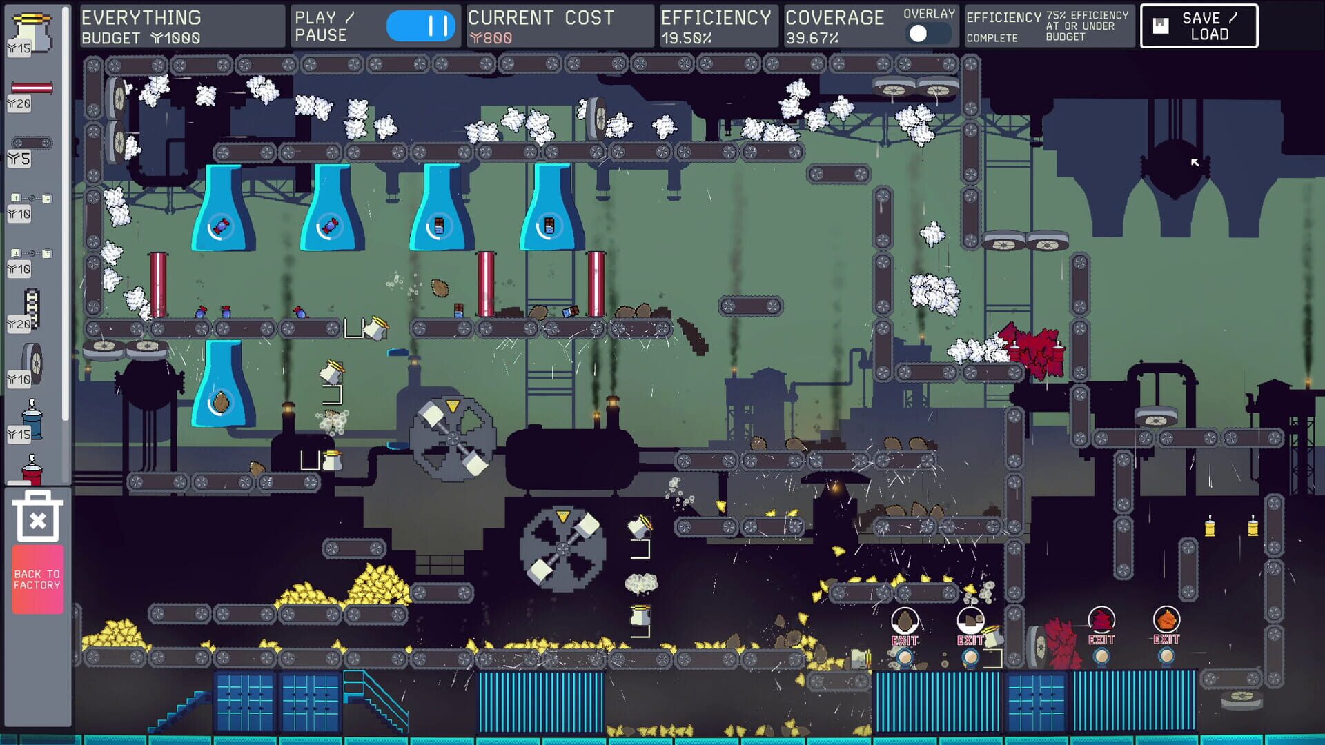 Captain Contraption's Chocolate Factory screenshot 1