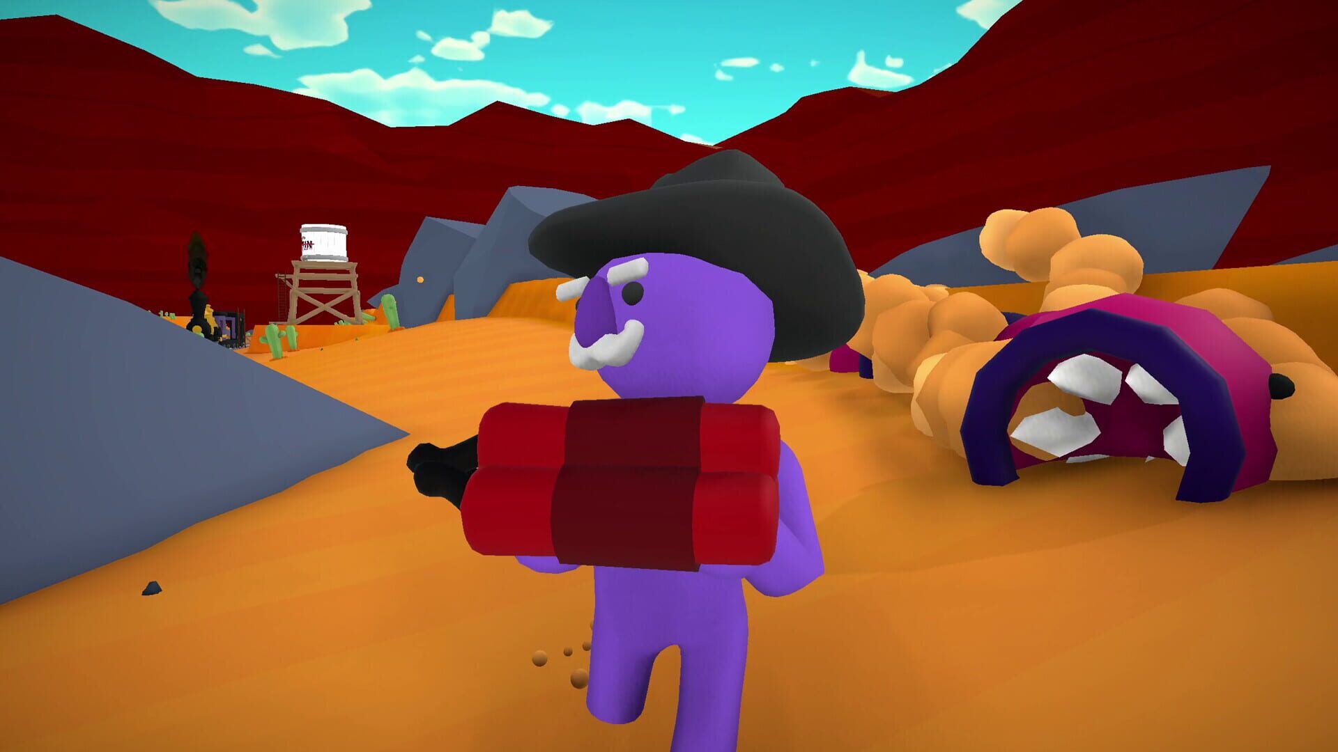 Last Train Outta' Wormtown screenshot 1