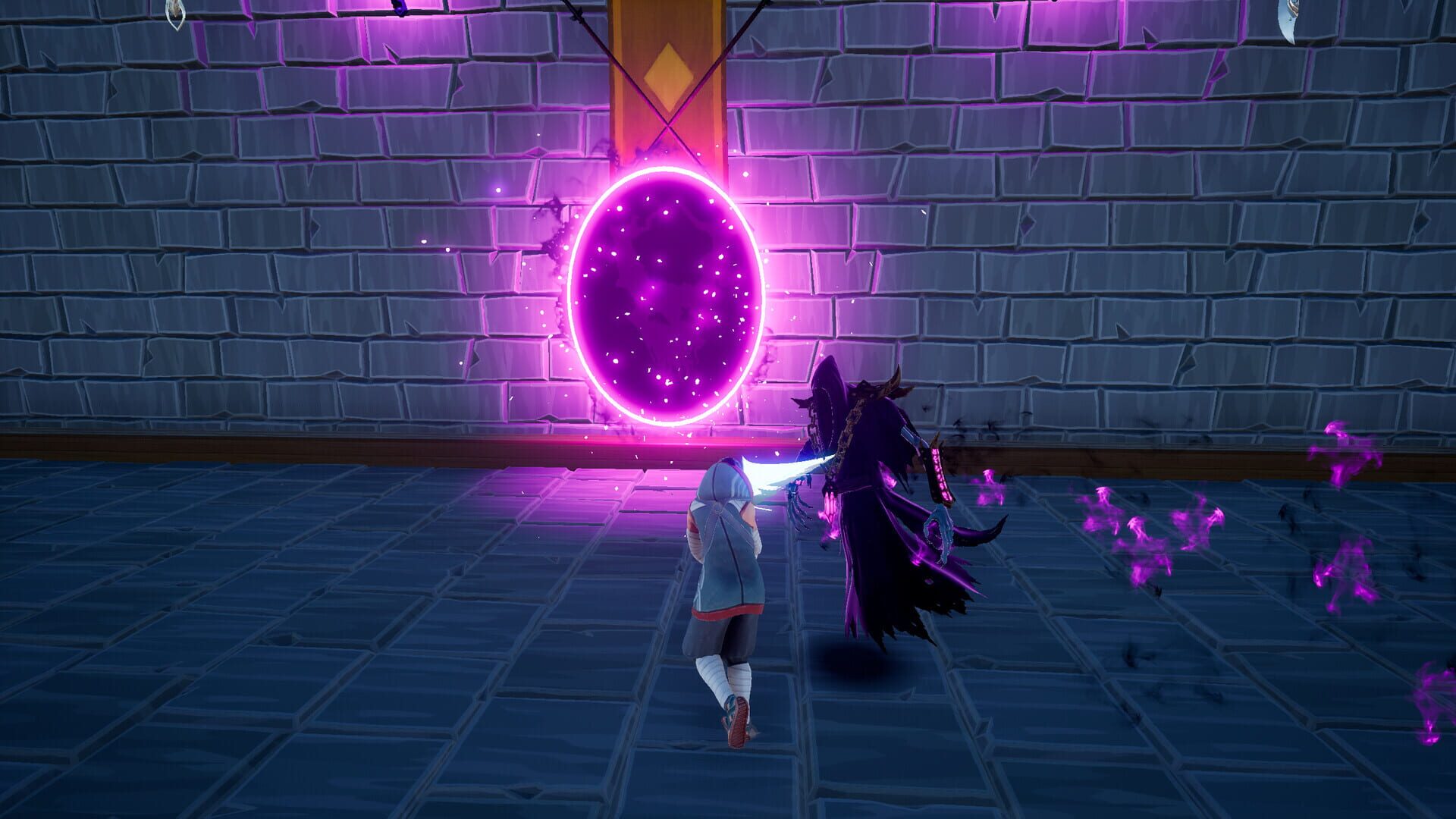 Portal Guardians screenshot 1