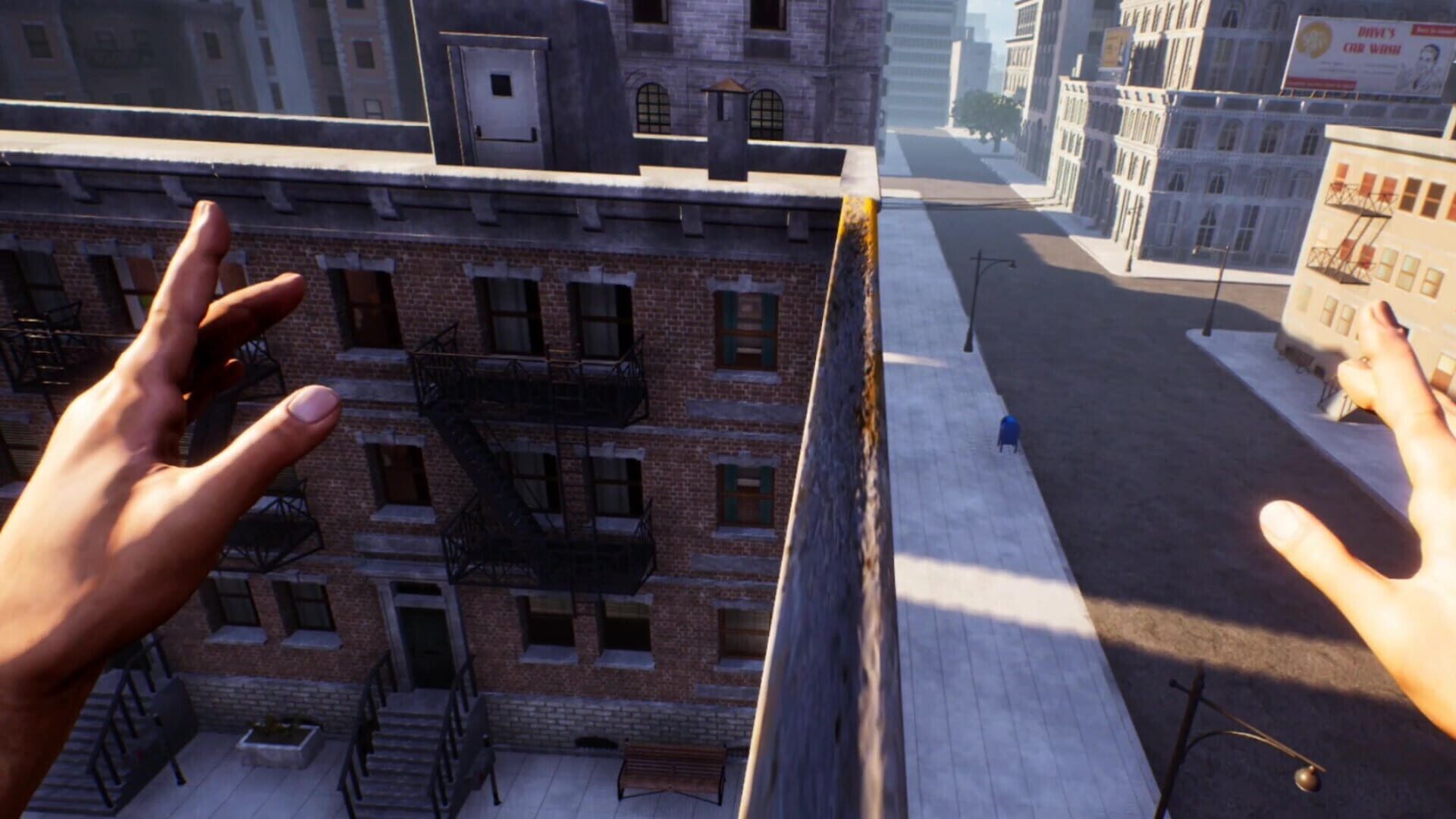 Climb New York Parkour VR screenshot 1