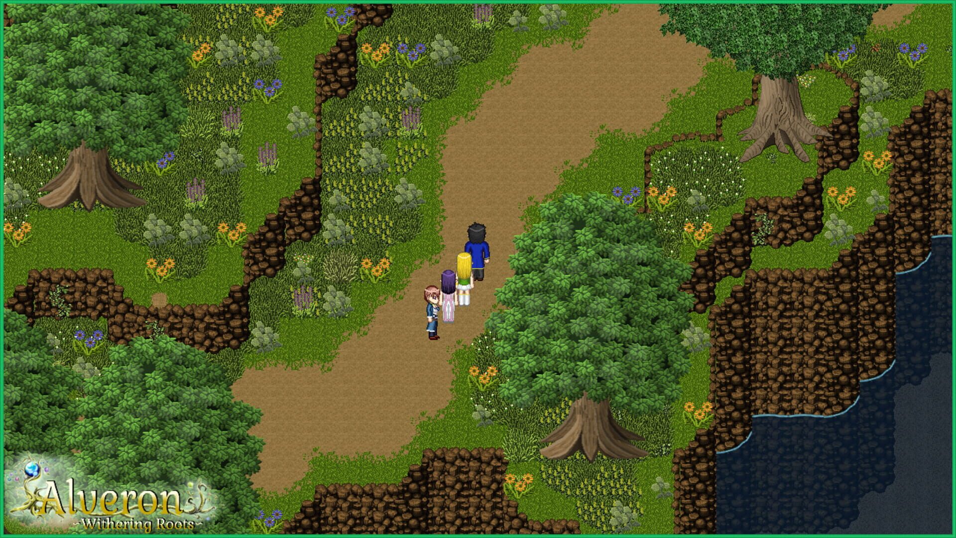 Alveron: Withering Roots screenshot 1