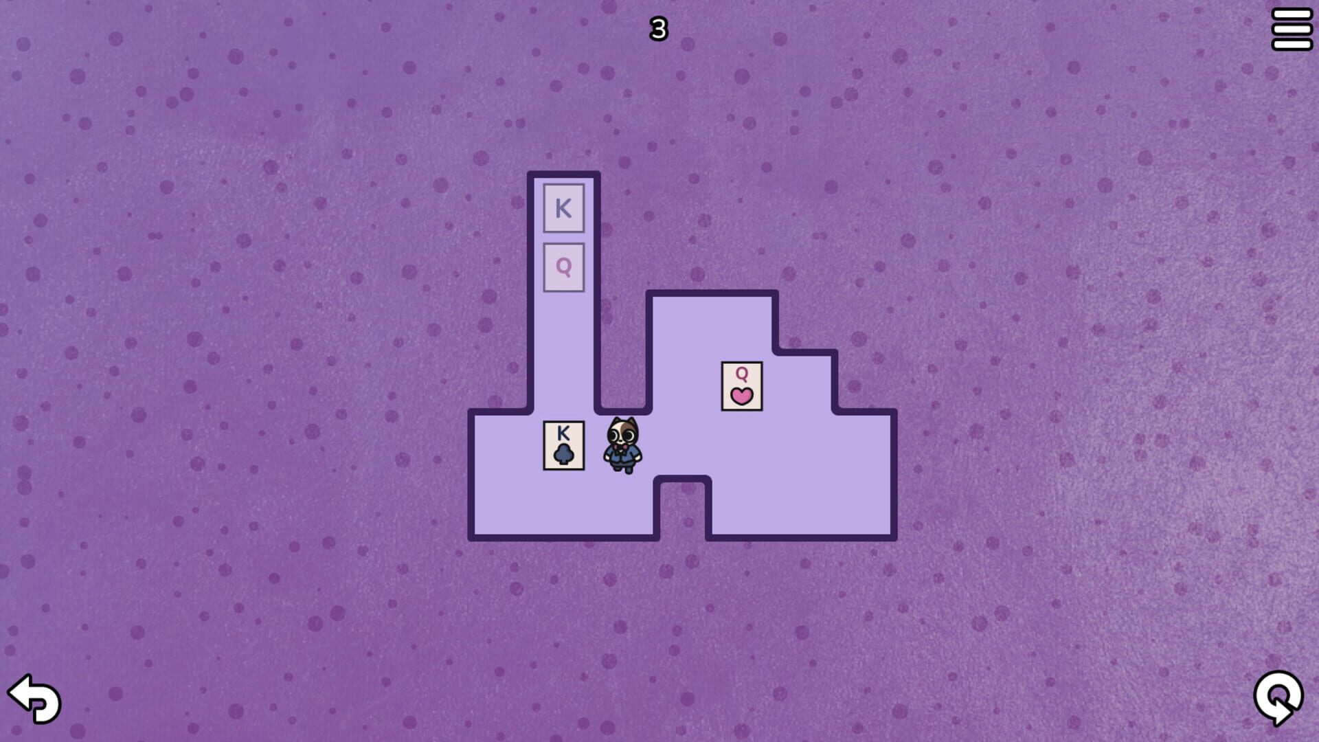 SokoSolitaire screenshot 1