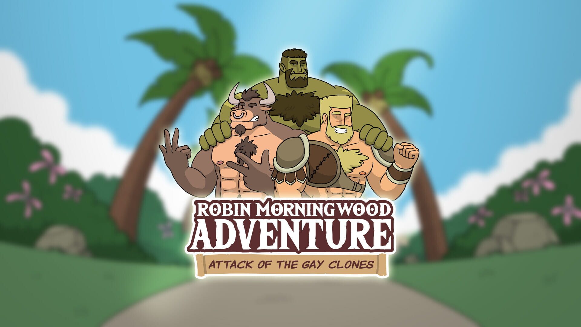 Robin Morningwood Adventure: Attack of the Gay Clones screenshot 1