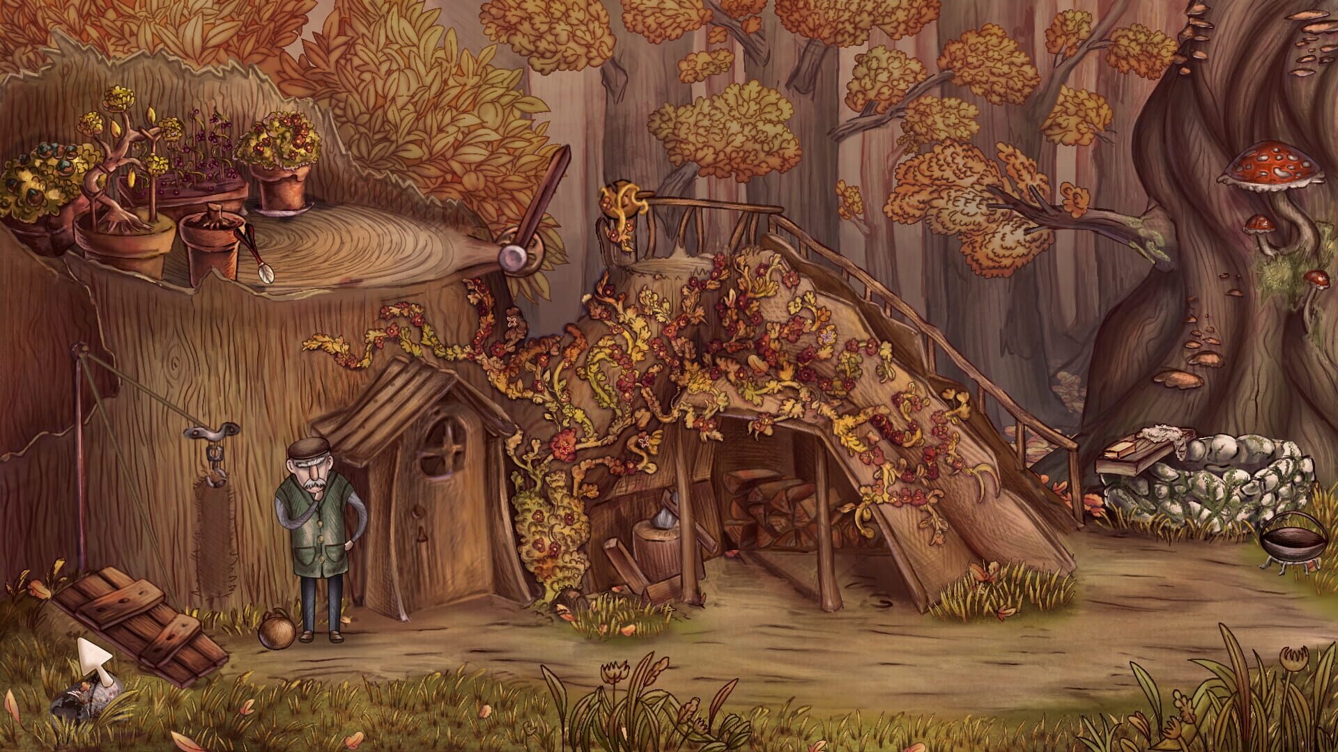 Back to the Collis screenshot 1