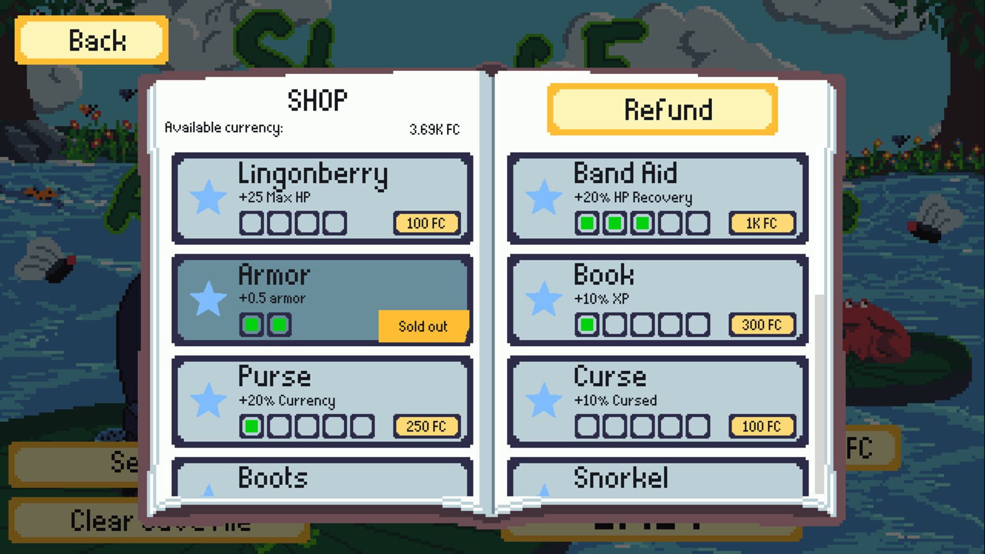 Froguelike screenshot 1