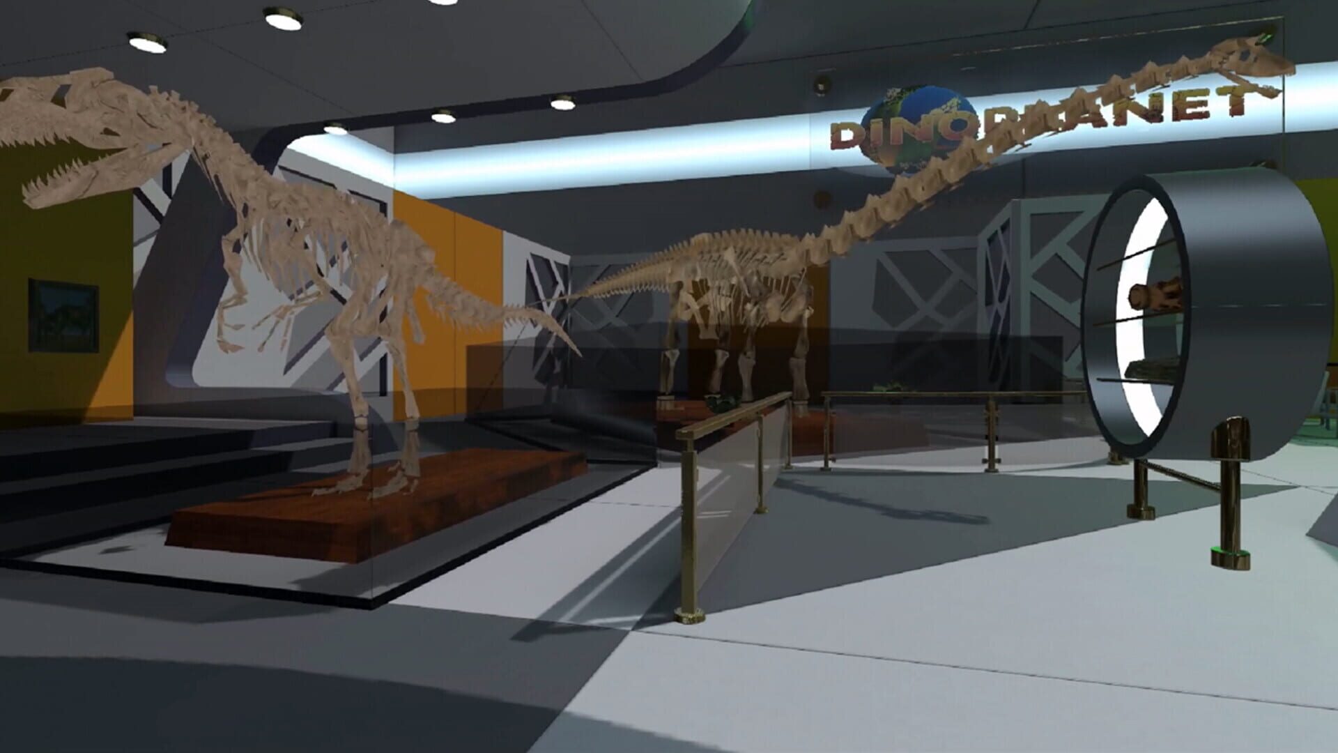 DinoPlanet VR screenshot 1