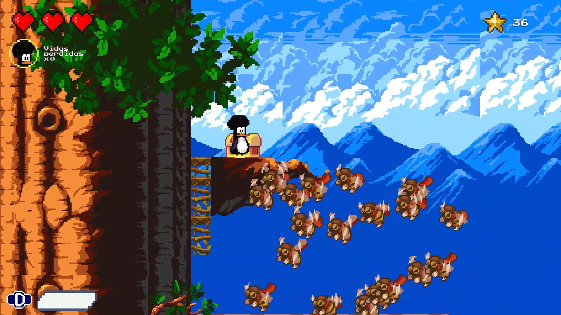 AfroPenguin & The Forbidden Ramen screenshot 1