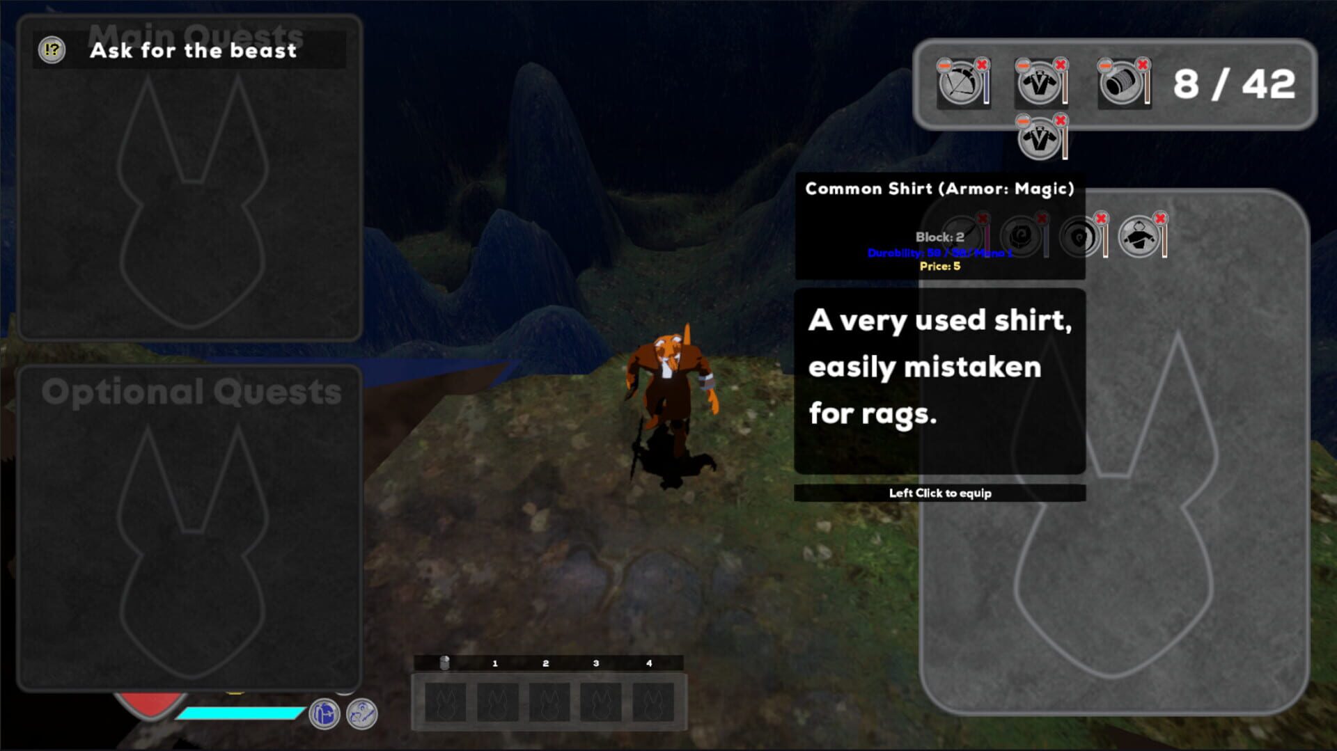 Foxblade screenshot 1