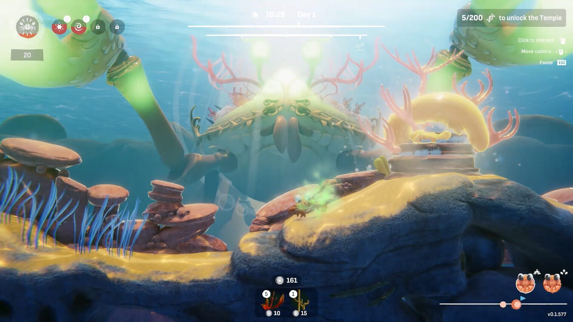 Crab God screenshot 1