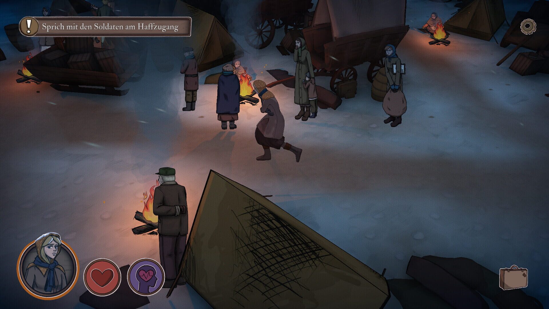 Gezeichnet: Unsere Flucht 1945 screenshot 1
