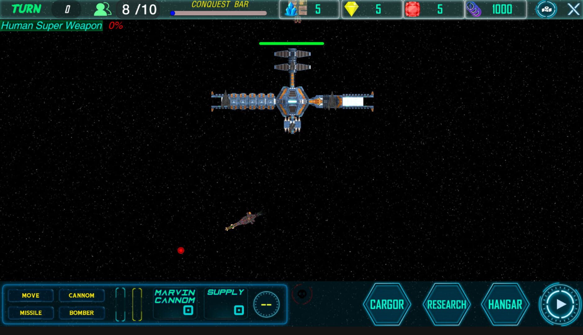 Martian Conquer screenshot 1