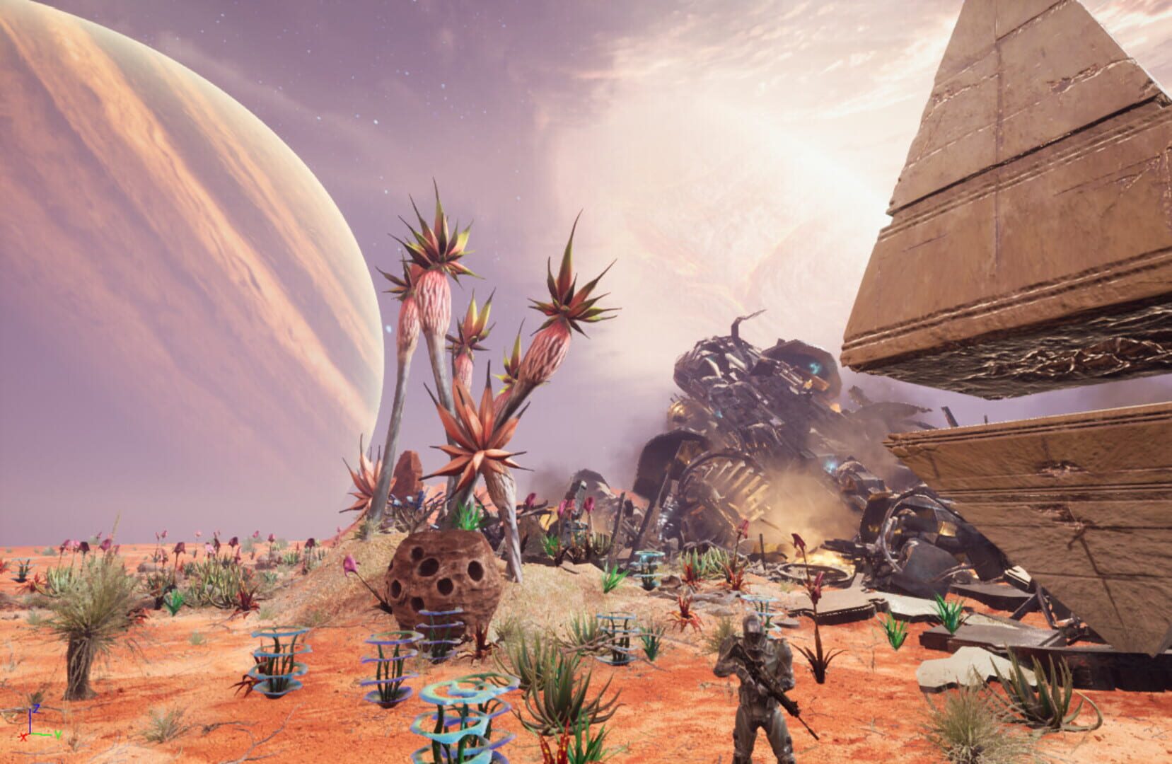 Obelisk screenshot 1