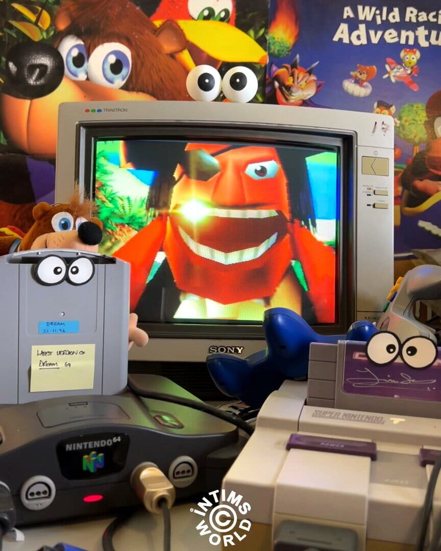 Dream 64 screenshot 1