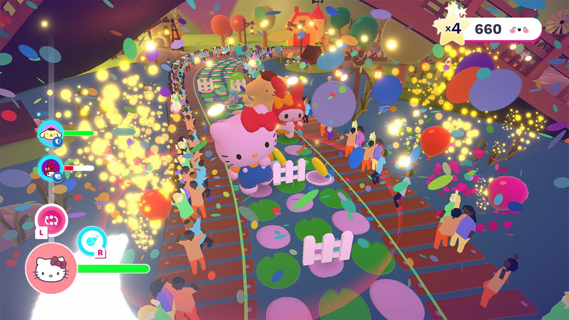 Hello Kitty and Friends: Happiness Parade screenshot 1