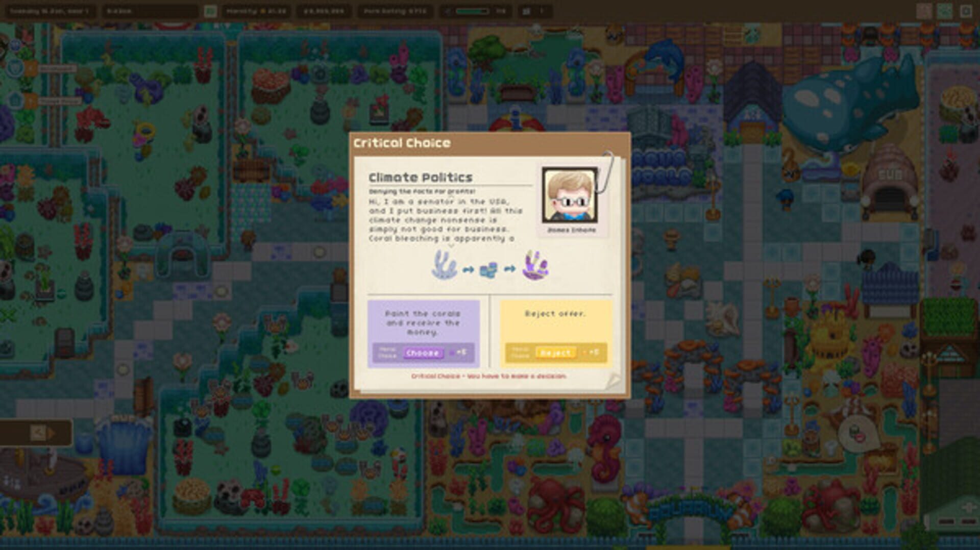 Let’s Build a Zoo: Aquarium Odyssey screenshot 1