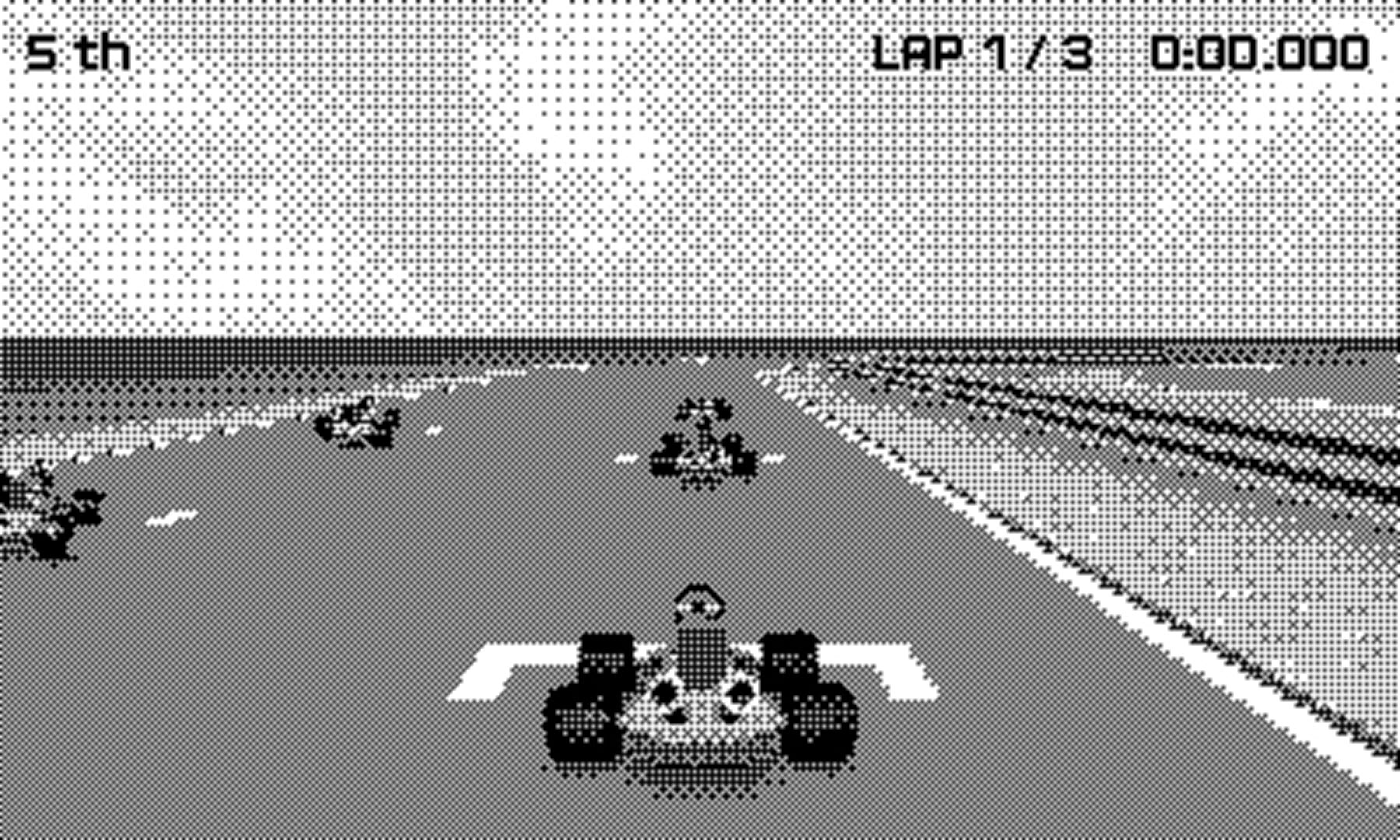 P-Racing screenshot 1