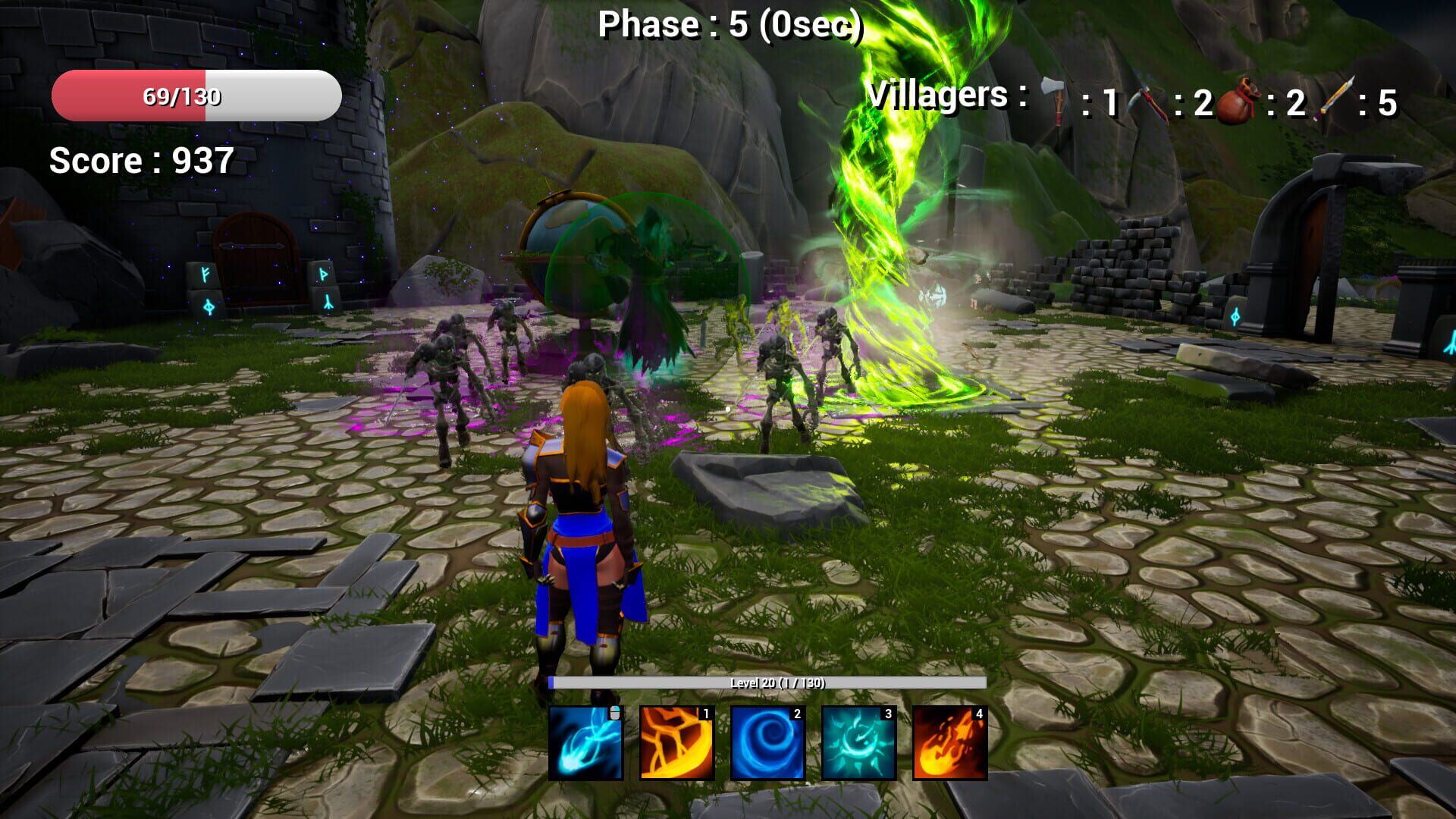Wizard's Watch screenshot 1