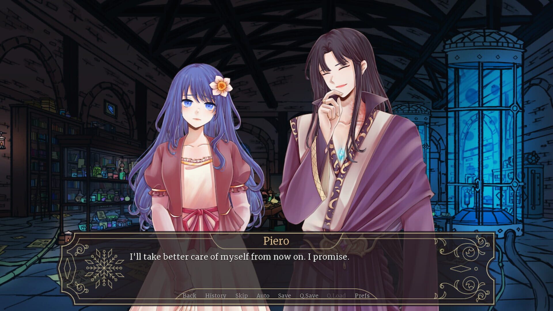 Of Frost and Flowers screenshot 1