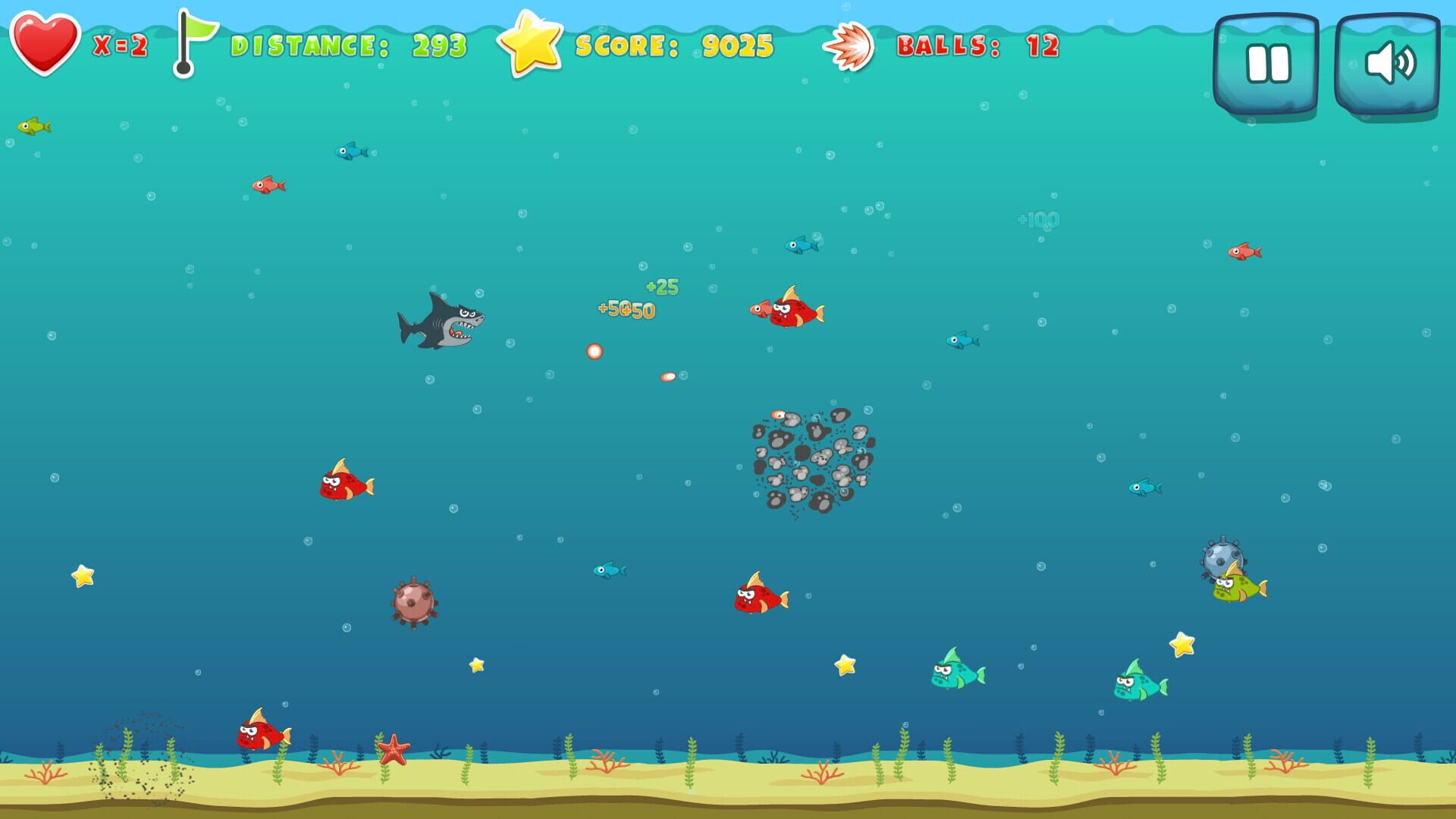 Coral Caper screenshot 1