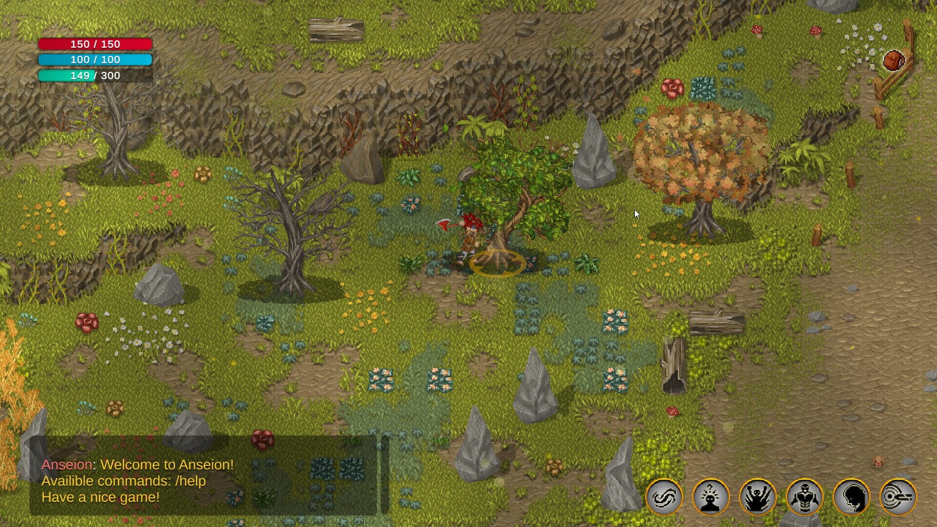 Anseion screenshot 1