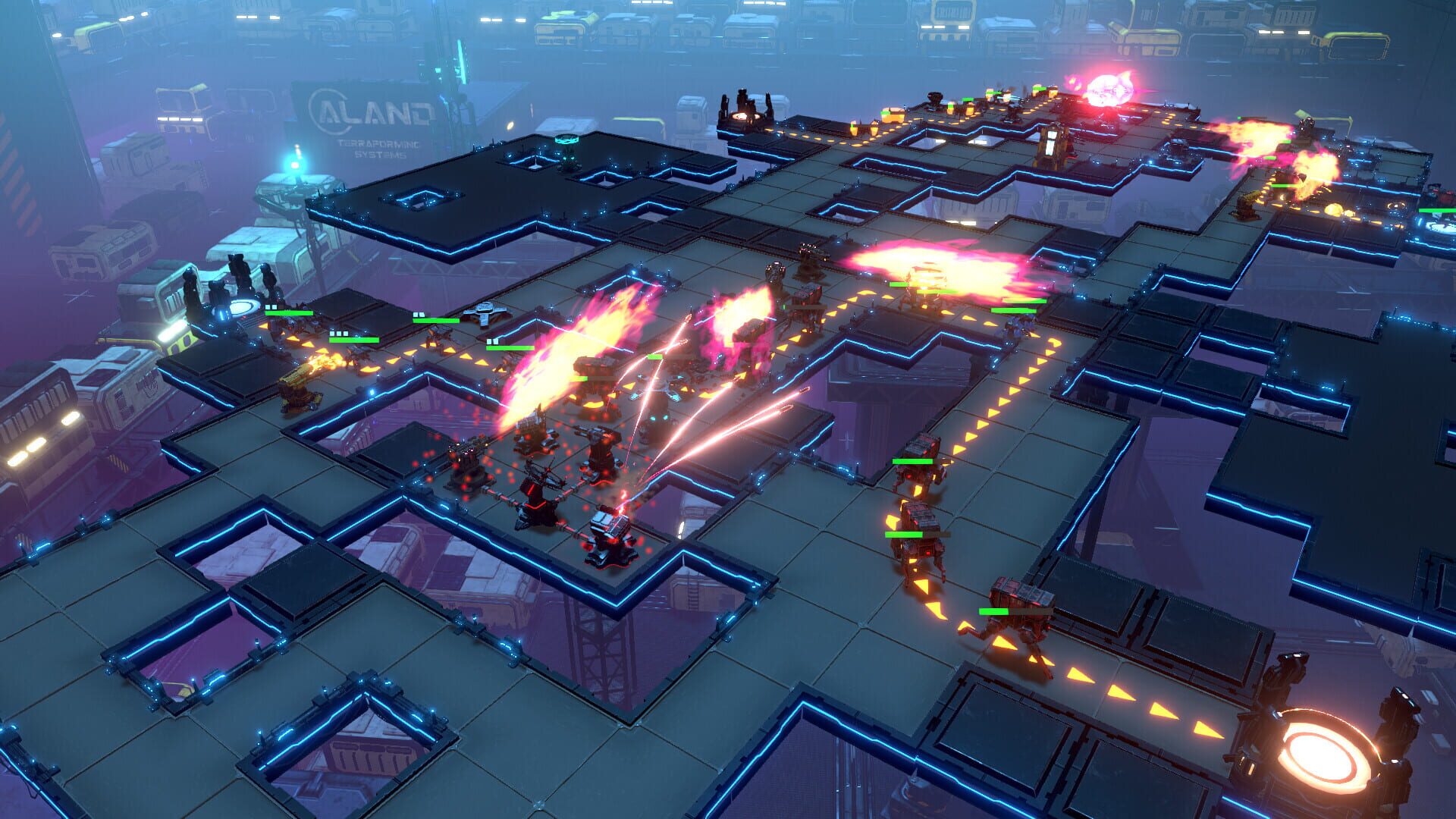 Axon TD: Uprising screenshot 1