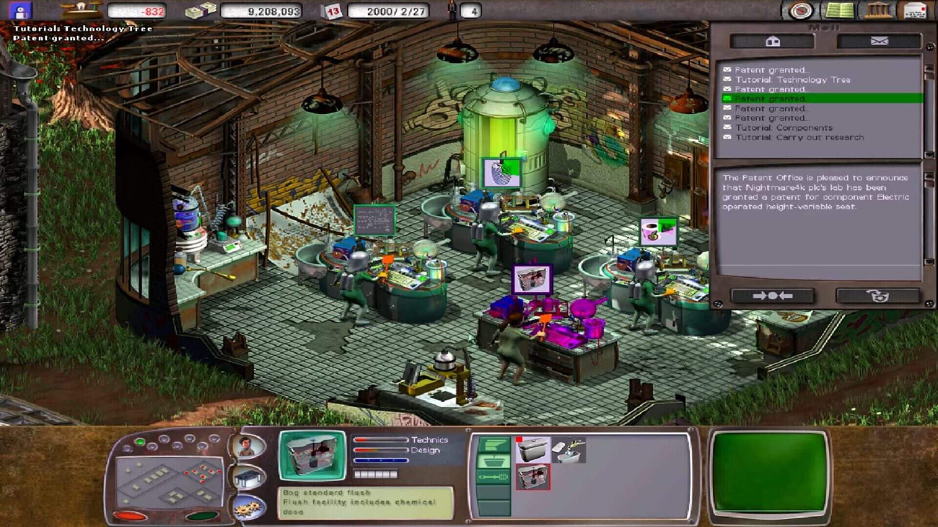 Gadget Tycoon screenshot 1