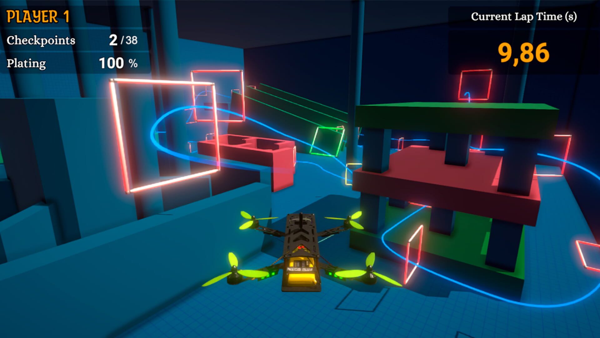Drone Master Racing screenshot 1