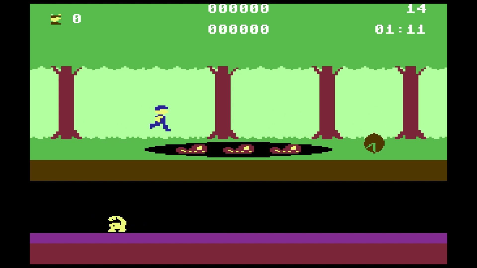 Cuthbert in the Jungle screenshot 1