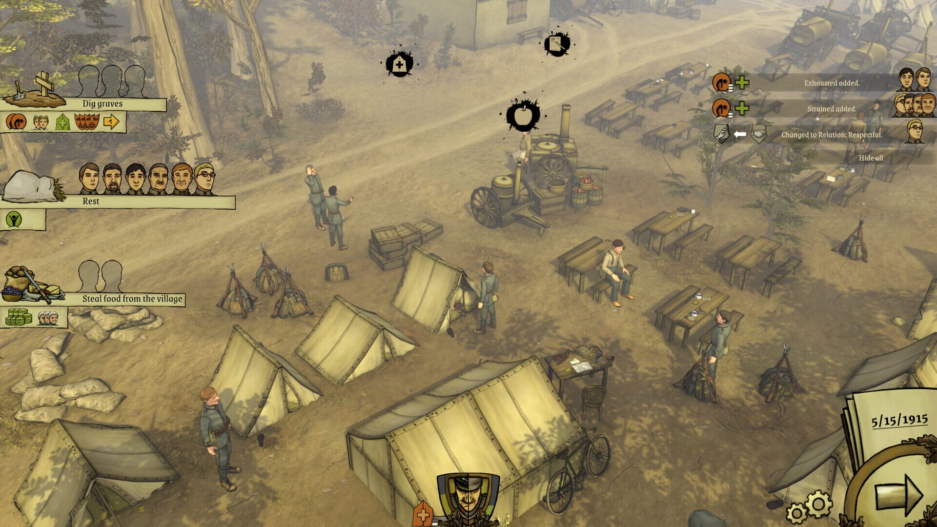 All Quiet in the Trenches screenshot 1